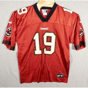 Vintage Puma Tampa Bay Keyshawn Johnson Jersey Mens Large‎